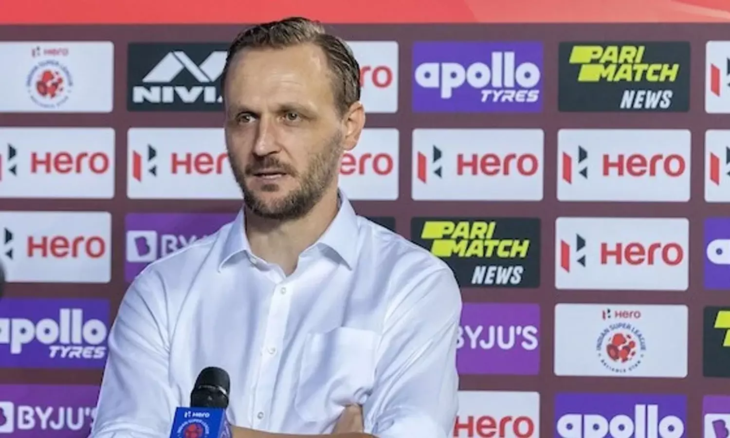 ഭൂരിഭാഗം താരങ്ങളും ടീമിൽ തുടരും; താനും ടീമിൽ തുടരാൻ ആഗ്രഹിക്കുന്നുവെന്ന് ബ്ലാസ്റ്റേഴ്സ് പരിശീലകൻ ഭൂരിഭാഗം താരങ്ങളും ടീമിൽ തുടരും; താനും ടീമിൽ തുടരാൻ ആഗ്രഹിക്കുന്നുവെന്ന് ബ്ലാസ്റ്റേഴ്സ് പരിശീലകൻ