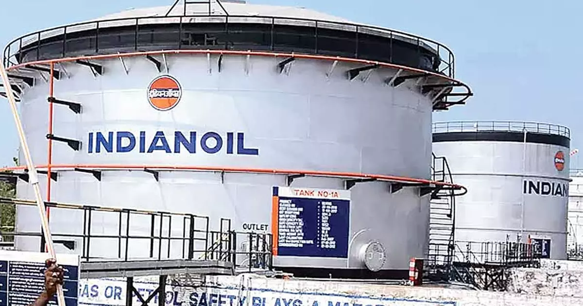 റഷ്യയില് നിന്ന് അസംസ്കൃത എണ്ണ ഇറക്കുമതി: കരാറില് ഒപ്പിട്ട് ഇന്ത്യൻ ഓയിൽ കോർപറേഷൻ റഷ്യയില് നിന്ന് അസംസ്കൃത എണ്ണ ഇറക്കുമതി: കരാറില് ഒപ്പിട്ട് ഇന്ത്യൻ ഓയിൽ കോർപറേഷൻ