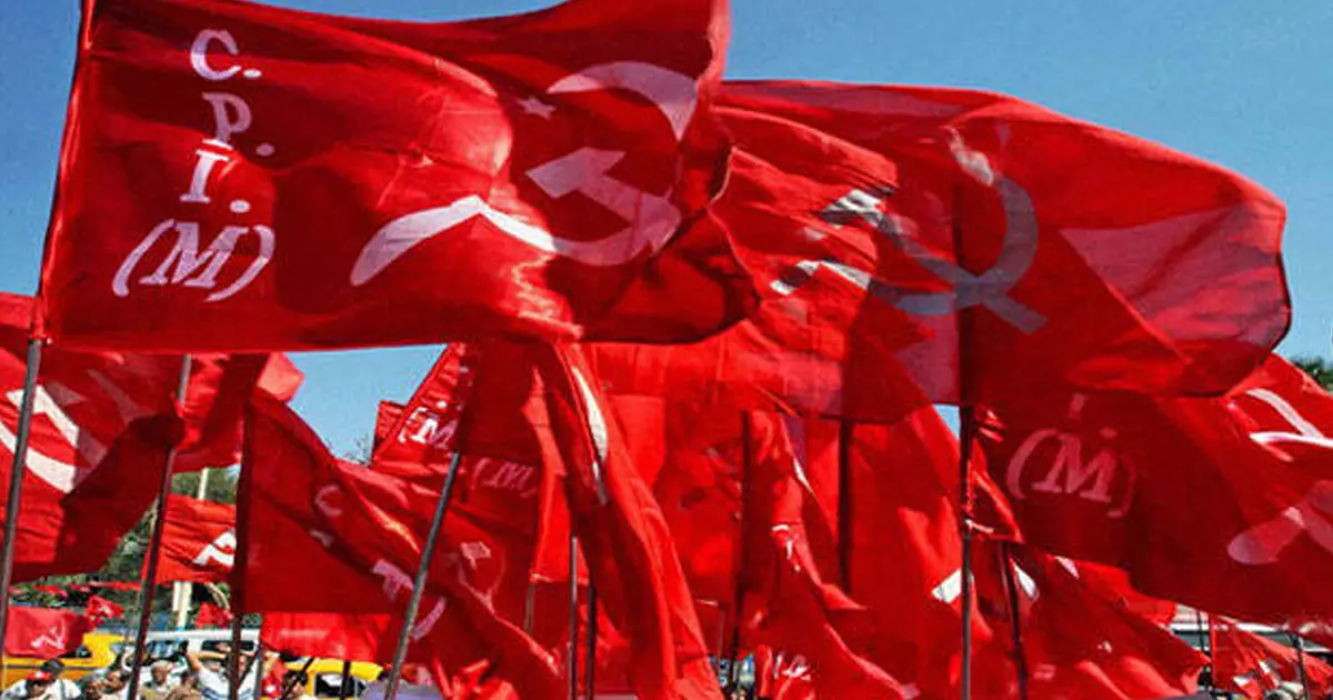 സിപിഎം പാർട്ടി കോൺഗ്രസ് വേദി നിർമാണത്തിന് വിലക്ക് സിപിഎം പാർട്ടി കോൺഗ്രസ് വേദി നിർമാണത്തിന് വിലക്ക്