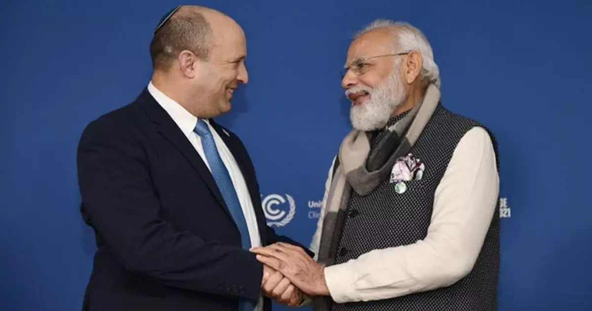 സുഹൃത്ത് ക്ഷണിച്ചതില് സന്തോഷം: അടുത്ത മാസം ഇന്ത്യ സന്ദര്ശിക്കുമെന്ന് ഇസ്രായേല് പ്രധാനമന്ത്രി സുഹൃത്ത് ക്ഷണിച്ചതില് സന്തോഷം: അടുത്ത മാസം ഇന്ത്യ സന്ദര്ശിക്കുമെന്ന് ഇസ്രായേല് പ്രധാനമന്ത്രി