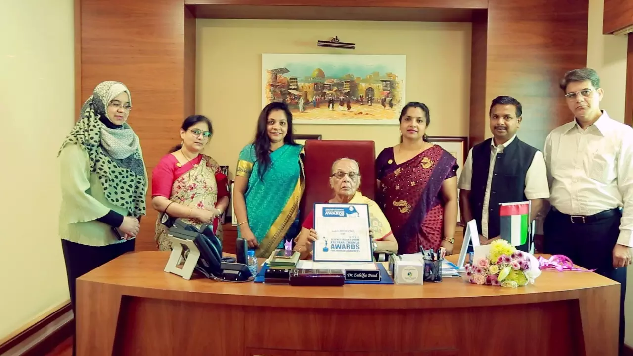 യു.എ.ഇ സയൻസ് ഇന്ത്യാഫോറം വനിതകളുടെ മികവിന് പുരസ്കാരം ഏർപ്പെടുത്തുന്നു യു.എ.ഇ സയൻസ് ഇന്ത്യാഫോറം വനിതകളുടെ മികവിന് പുരസ്കാരം ഏർപ്പെടുത്തുന്നു