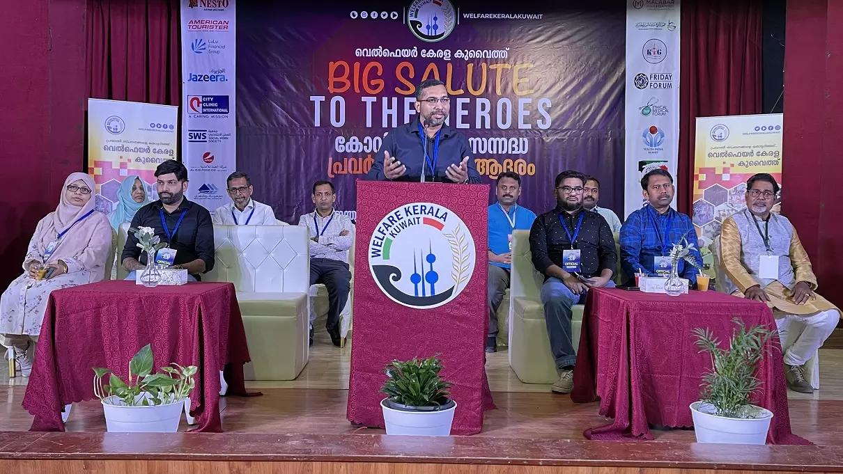 ബിഗ് സല്യൂട്ട് റ്റു ദി ഹീറോസ്; കോവിഡ് കാലത്തെ സന്നദ്ധ പ്രവര്ത്തകരെ ആദരിച്ചു ബിഗ് സല്യൂട്ട് റ്റു ദി ഹീറോസ്; കോവിഡ് കാലത്തെ സന്നദ്ധ പ്രവര്ത്തകരെ ആദരിച്ചു