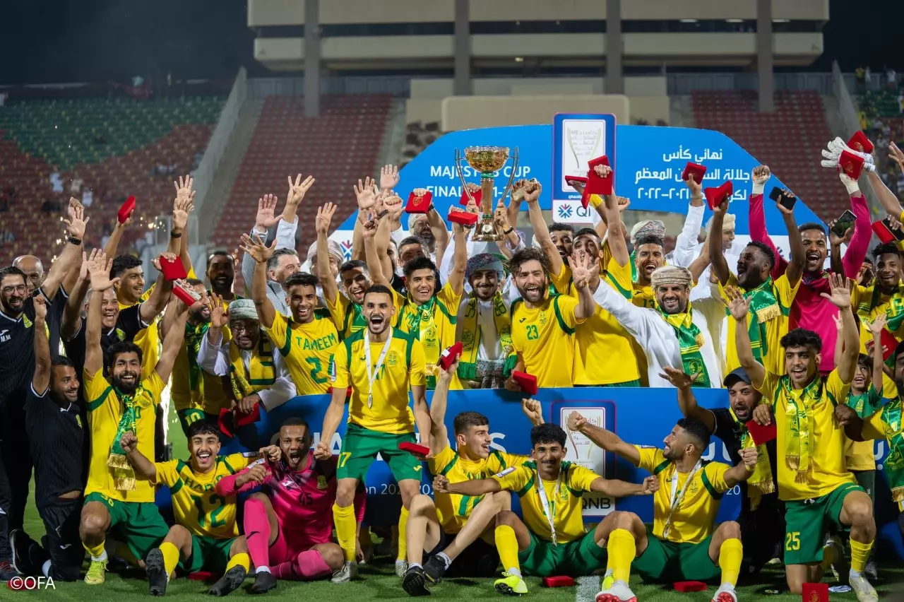 ഹിസ് മെജസ്റ്റി കപ്പില്‍ മുത്തമിട്ട് സീബ് ഫുട്ബോള്‍ ക്ലബ്