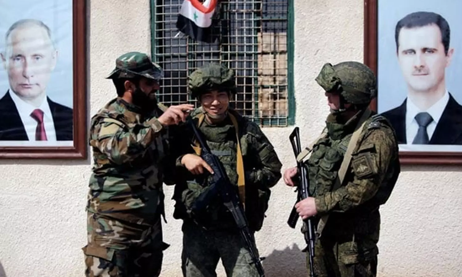 പുടിന് വേണ്ടി പോരാടാൻ സന്നദ്ധരാണ്: സിറിയൻ സൈന്യം