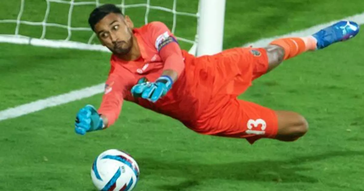 മികച്ച ഗോൾകീപ്പർ ബ്ലാസ്‌റ്റേഴ്‌സിന്റെ ഗിൽ; 21ാം വയസ്സിൽ ഗോൾഡൻ ഗ്ലൗ