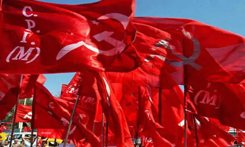 സിപിഎം പാർട്ടി കോൺഗ്രസ് വേദി നിർമാണത്തിന് വിലക്ക് സിപിഎം പാർട്ടി കോൺഗ്രസ് വേദി നിർമാണത്തിന് വിലക്ക്