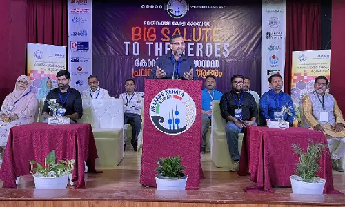 ബിഗ് സല്യൂട്ട് റ്റു ദി ഹീറോസ്;   കോവിഡ് കാലത്തെ സന്നദ്ധ പ്രവര്‍ത്തകരെ ആദരിച്ചു