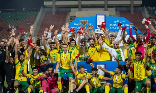 ഹിസ് മെജസ്റ്റി കപ്പില്‍ മുത്തമിട്ട് സീബ് ഫുട്ബോള്‍ ക്ലബ്