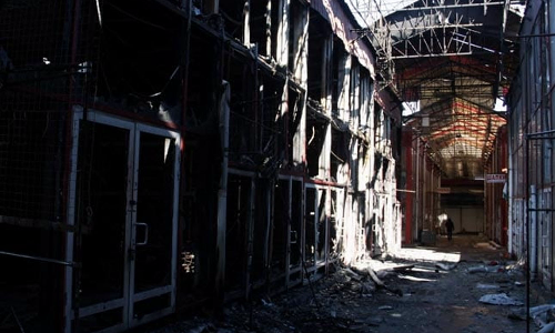 മരിയൂപോളിലെ അഭയാർത്ഥി കേന്ദ്രത്തിൽ റഷ്യയുടെ മിസൈൽ ആക്രമണം