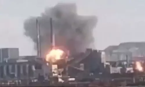 റഷ്യയുടെ മിസൈൽ ആക്രമണം; തകർന്നത് യൂറോപ്പിലെ ഏറ്റവും വലിയ ഇരുമ്പ്-ഉരുക്ക് നിർമ്മാണശാല