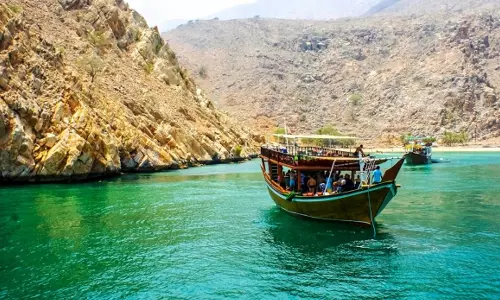 ഒമാനിൽ എത്തുന്ന വിദശേ ടൂറിസ്റ്റുകളുടെ എണ്ണത്തിൽ വർധനവ്