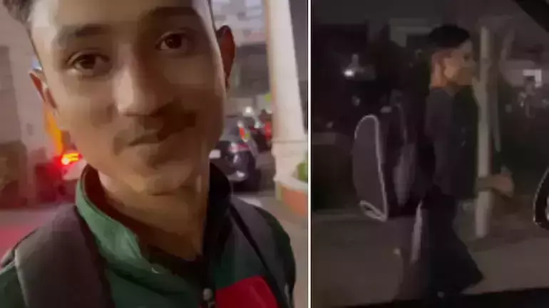 ജോലി കഴിഞ്ഞ് ദിവസവും അര്ധരാത്രിയില് 10 കിമീ വീട്ടിലേക്കോടുന്ന യുവാവ്; നാല് മില്യണിലധികം പേര് കണ്ട വീഡിയോക്ക് പിന്നില് ജോലി കഴിഞ്ഞ് ദിവസവും അര്ധരാത്രിയില് 10 കിമീ വീട്ടിലേക്കോടുന്ന യുവാവ്; നാല് മില്യണിലധികം പേര് കണ്ട വീഡിയോക്ക് പിന്നില്