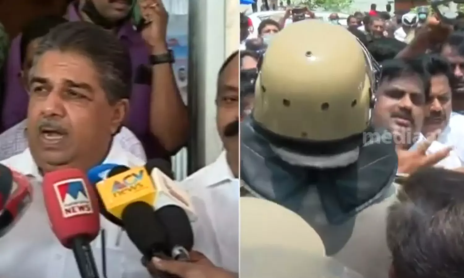 ചെങ്ങന്നൂരിലെ കെ-റെയില്‍ വിരുദ്ധ സമരം തീവ്രവാദ സംഘടനകളുടെ സഹായത്തോടെ; മന്ത്രി സജി ചെറിയാന്‍