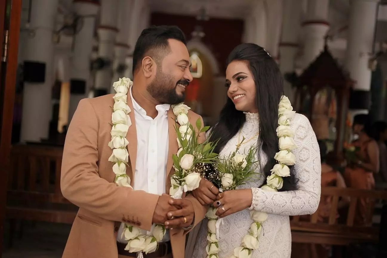 നടനും സംവിധായകനുമായ സോഹൻ സീനുലാൽ വിവാഹിതനായി