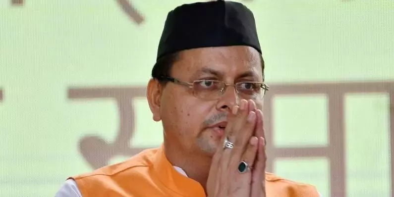 തോറ്റിട്ടും മുഖ്യമന്ത്രി; ഉത്തരാഖണ്ഡിൽ പുഷ്കർ ധാമി തന്നെ തോറ്റിട്ടും മുഖ്യമന്ത്രി; ഉത്തരാഖണ്ഡിൽ പുഷ്കർ ധാമി തന്നെ