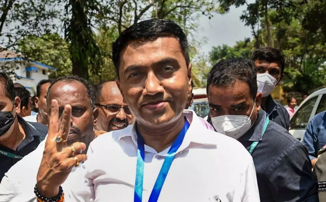 സമർപ്പിത സ്വയം സേവകൻ, പരീക്കറുടെ വലംകൈ; ഗോവയെ നയിക്കാൻ വീണ്ടും സാവന്ത് സമർപ്പിത സ്വയം സേവകൻ, പരീക്കറുടെ വലംകൈ; ഗോവയെ നയിക്കാൻ വീണ്ടും സാവന്ത്