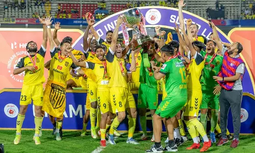 ഐ.എസ്.എല്‍ ഫൈനലിൽ വീണ്ടും കാലിടറി കേരള ബ്ലാസ്റ്റേഴ്സ്: ഫൈനലിൽ തോൽക്കുന്നത് മൂന്നാം തവണ