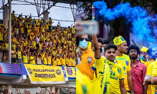 നിരാശരെങ്കിലും ബ്ലാസ്‌റ്റേഴ്‌സിനെ പിന്തുണച്ച് ആരാധകർ