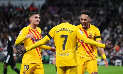 എൽ ക്ലാസിക്കോയിൽ റയൽ മാഡ്രിഡിന് നാണംകെട്ട തോൽവി