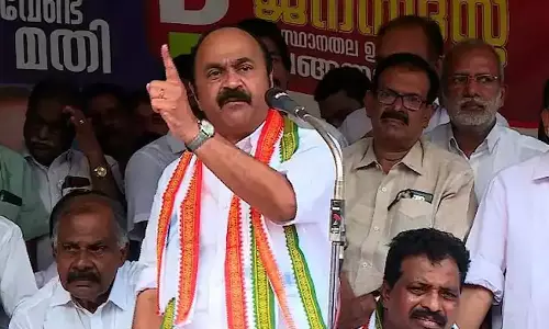 കല്ലുപിഴുതെടുക്കല്‍ സമരവുമായി കോണ്‍ഗ്രസ്; ജയിലില്‍ പോകാന്‍ യുഡിഎഫ് നേതാക്കള്‍ തയ്യാറെന്ന് വി.ഡി സതീശന്‍