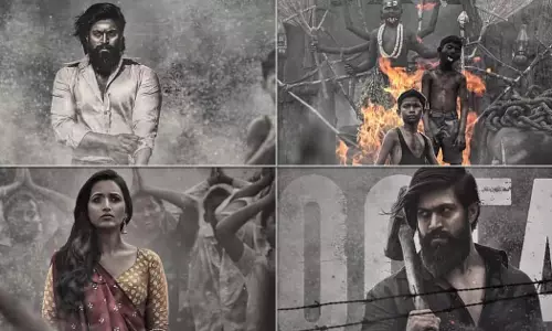 കൊടുങ്കാറ്റായി റോക്കിയുടെ രണ്ടാം വരവ്; കെ.ജി.എഫ് 2വിലെ ആദ്യ ഗാനമെത്തി