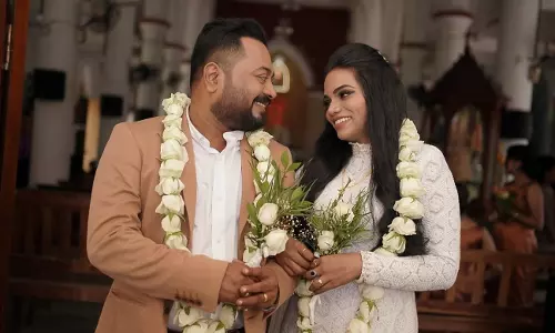 നടനും സംവിധായകനുമായ സോഹൻ സീനുലാൽ വിവാഹിതനായി