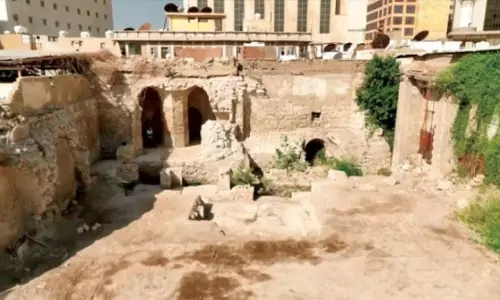 ജിദ്ദയില്‍ 500 വര്‍ഷത്തോളം പഴക്കമുള്ള ഭൂഗര്‍ഭ കോട്ട കണ്ടെത്തി