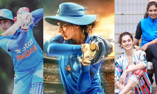 ഇന്ത്യൻ ക്രിക്കറ്റർ മിതാലി രാജായി തപ്‌സി പന്നു; ശബാഷ് മിതു ടീസർ