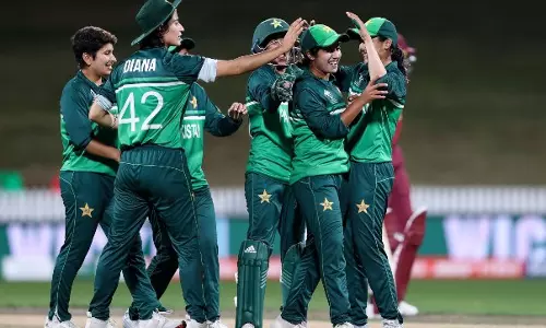 13  വർഷത്തിന് ശേഷം ലോകകപ്പിൽ പാക് വനിതകൾക്ക്   ആദ്യ ജയം