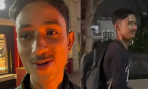 സൈനിക മോഹവുമായി യുവാവിന്‍റെ ഓട്ടം; പ്രശംസയും സഹായവുമായി പ്രമുഖർ, വൈറലായി വീഡിയോ