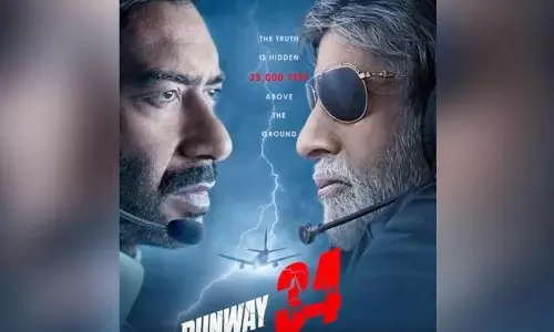 സംവിധാനം അജയ് ദേവ്ഗൺ, പ്രധാന വേഷത്തിൽ അമിതാഭ് ബച്ചൻ; റൺവേ 34 ട്രെയിലർ പുറത്ത്