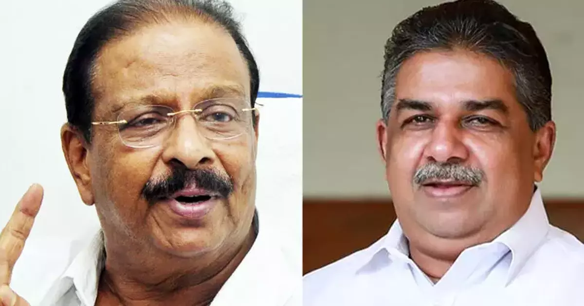 പ്രളയത്തില്‍ കാര്‍ നഷ്ടപ്പെട്ടപ്പോള്‍ വാവിട്ടു കരഞ്ഞയാള്‍ കിടപ്പാടം നഷ്ടപ്പെടുന്നവരെ തീവ്രവാദികളാക്കുന്നു: സജി ചെറിയാനെതിരെ കെ സുധാകരന്‍