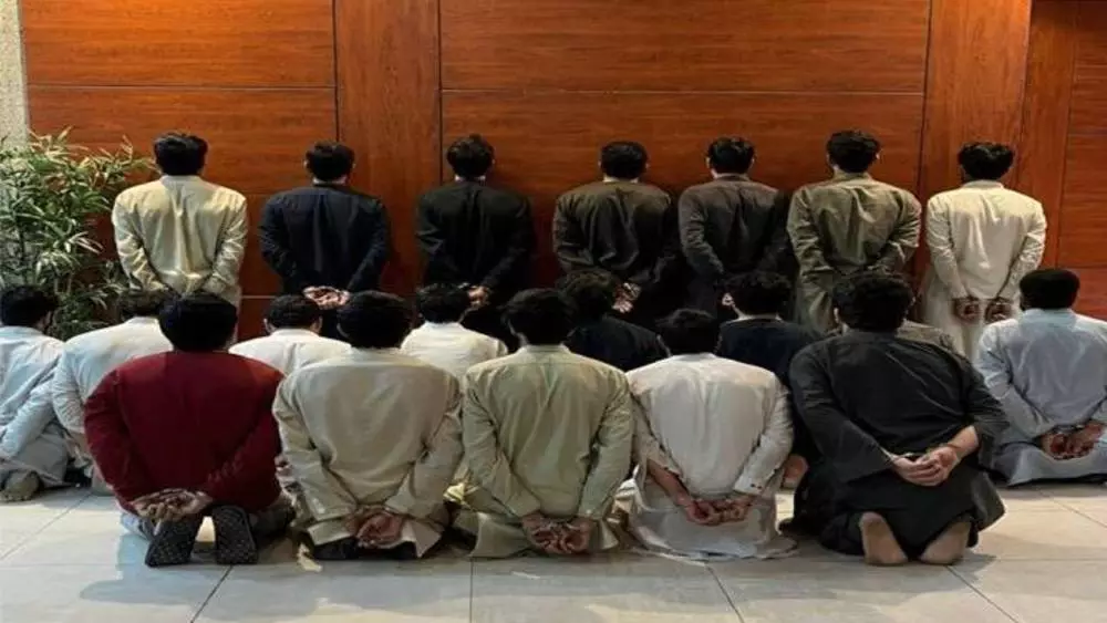 സൗദിയില്‍ 20 അംഗ മോഷണ സംഘം പിടിയില്‍