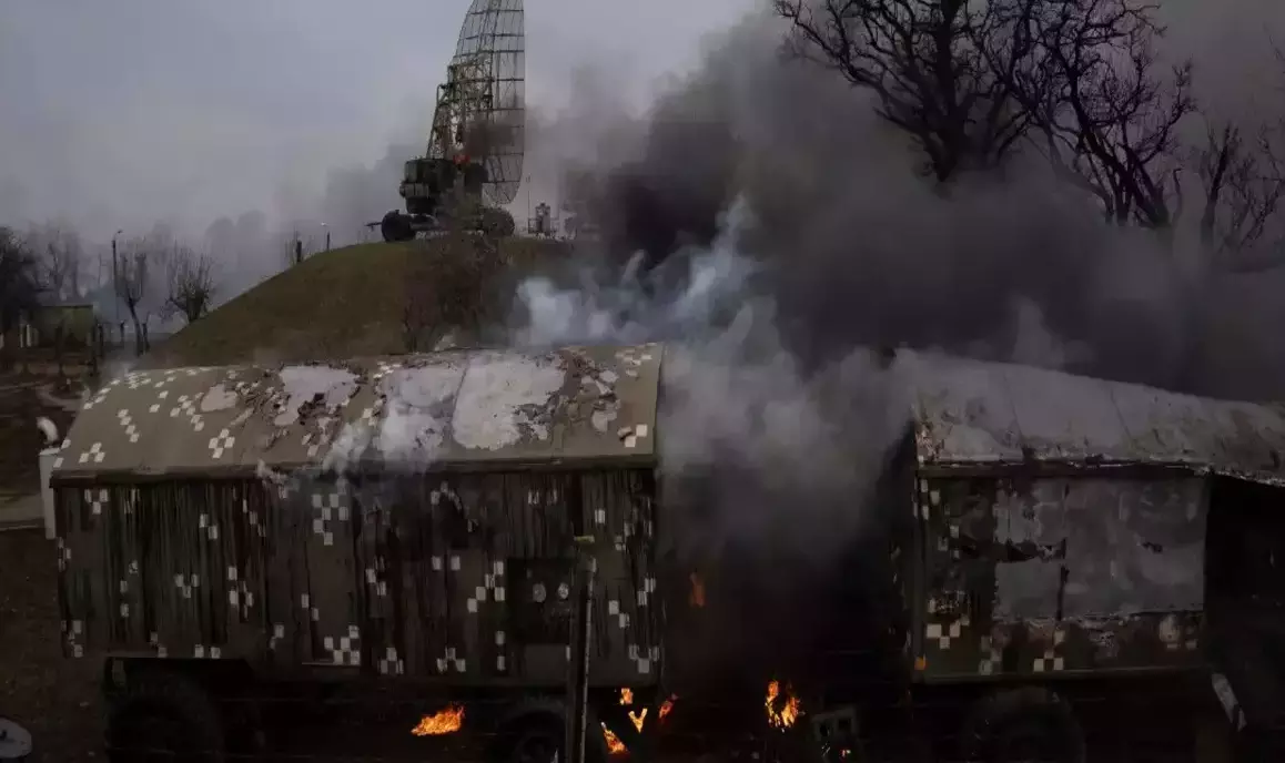 മരിയുപോളിൽ റഷ്യൻ ഷെല്ലാക്രമണം രൂക്ഷം; മാർപാപ്പയോട് സഹായം തേടി സെലൻസ്‌കി