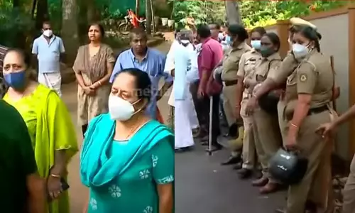 കെ റെയില് സർവേ; സംസ്ഥാന വ്യാപകമായി ഇന്നും പ്രതിഷേധമുയരും കെ റെയില് സർവേ; സംസ്ഥാന വ്യാപകമായി ഇന്നും പ്രതിഷേധമുയരും