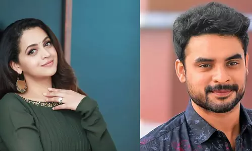 ടൊവിനോ സൂപ്പർഹീറോയെന്ന് ഭാവന; യഥാർഥ സൂപ്പർഹീറോയിൽ നിന്നുള്ള വാക്കുകളെന്ന് നടന്‍