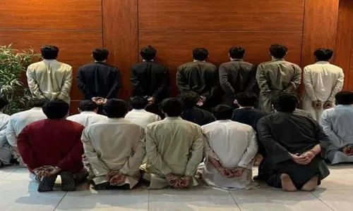 സൗദിയില്‍ 20 അംഗ മോഷണ സംഘം പിടിയില്‍