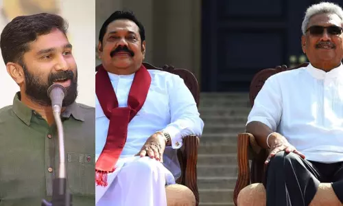 കടമെടുത്ത് നാടിനെ കുത്തുപാളയെടുപ്പിക്കുന്ന കാരണഭൂതർ; ശ്രീലങ്കൻ പ്രതിസന്ധി ചൂണ്ടിക്കാട്ടി കെ-റെയിലിൽ ബൽറാമിന്റെ ഒളിയമ്പ്