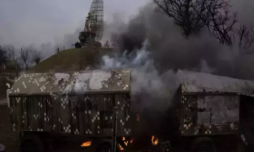 മരിയുപോളിൽ റഷ്യൻ ഷെല്ലാക്രമണം രൂക്ഷം; മാർപാപ്പയോട് സഹായം തേടി സെലൻസ്‌കി