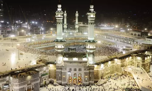 ഹറം പള്ളിയിൽ വിപുലമായ ക്രമീകരണങ്ങൾ; ഇഅ്തികാഫിനും അനുമതി ഹറം പള്ളിയിൽ വിപുലമായ ക്രമീകരണങ്ങൾ; ഇഅ്തികാഫിനും അനുമതി