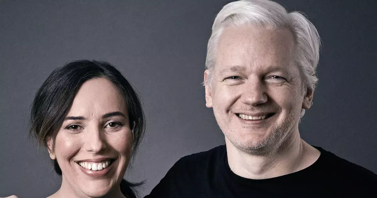 വിക്കിലീക്സ് സ്ഥാപകൻ ജൂലിയൻ അസാൻജിന് ഇന്ന് ലണ്ടൻ ജയിലിൽ കല്യാണം വിക്കിലീക്സ് സ്ഥാപകൻ ജൂലിയൻ അസാൻജിന് ഇന്ന് ലണ്ടൻ ജയിലിൽ കല്യാണം