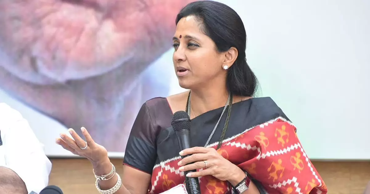 എല്ലാ മാസവും തെരഞ്ഞെടുപ്പ് നടക്കട്ടെ: ഇന്ധന വില വർധനവിൽ കേന്ദ്രത്തെ പരിഹസിച്ച് സുപ്രിയ സുലെ