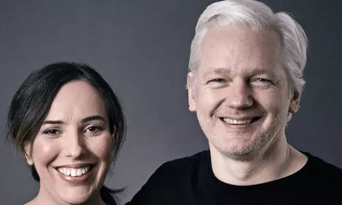 വിക്കിലീക്സ് സ്ഥാപകൻ ജൂലിയൻ അസാൻജിന് ഇന്ന് ലണ്ടൻ ജയിലിൽ കല്യാണം വിക്കിലീക്സ് സ്ഥാപകൻ ജൂലിയൻ അസാൻജിന് ഇന്ന് ലണ്ടൻ ജയിലിൽ കല്യാണം