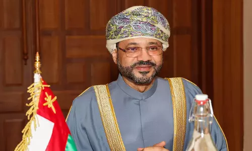 സന്ദർശനത്തിനായി ഒമാൻ വിദേശകാര്യ മന്ത്രി ഇന്ന് ഇന്ത്യയിലേക്ക് പുറപ്പെടും