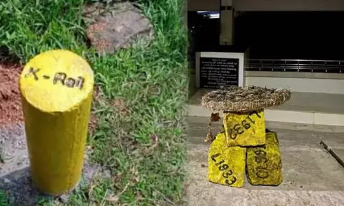 മാ‍ര്‍ക്കിങ് മാത്രം മതി, കല്ലിടല്‍ നിര്‍ബന്ധമില്ല; കെ റെയിലില്‍ സര്‍ക്കാര്‍ വാദം പൊളിയുന്നു