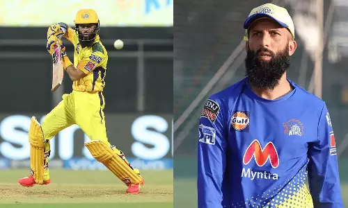 ഇന്ത്യയിലേക്ക് വിസ ലഭിച്ചില്ല: ചെന്നൈയുടെ ആദ്യ മത്സരത്തിന് മുഈൻ അലി ഇല്ല