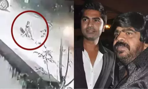 നടൻ ചിമ്പുവിന്റെ അച്ഛൻ സഞ്ചരിച്ച കാറിടിച്ച് യാചകൻ മരിച്ചു; ഡ്രൈവർ അറസ്റ്റിൽ നടൻ ചിമ്പുവിന്റെ അച്ഛൻ സഞ്ചരിച്ച കാറിടിച്ച് യാചകൻ മരിച്ചു; ഡ്രൈവർ അറസ്റ്റിൽ