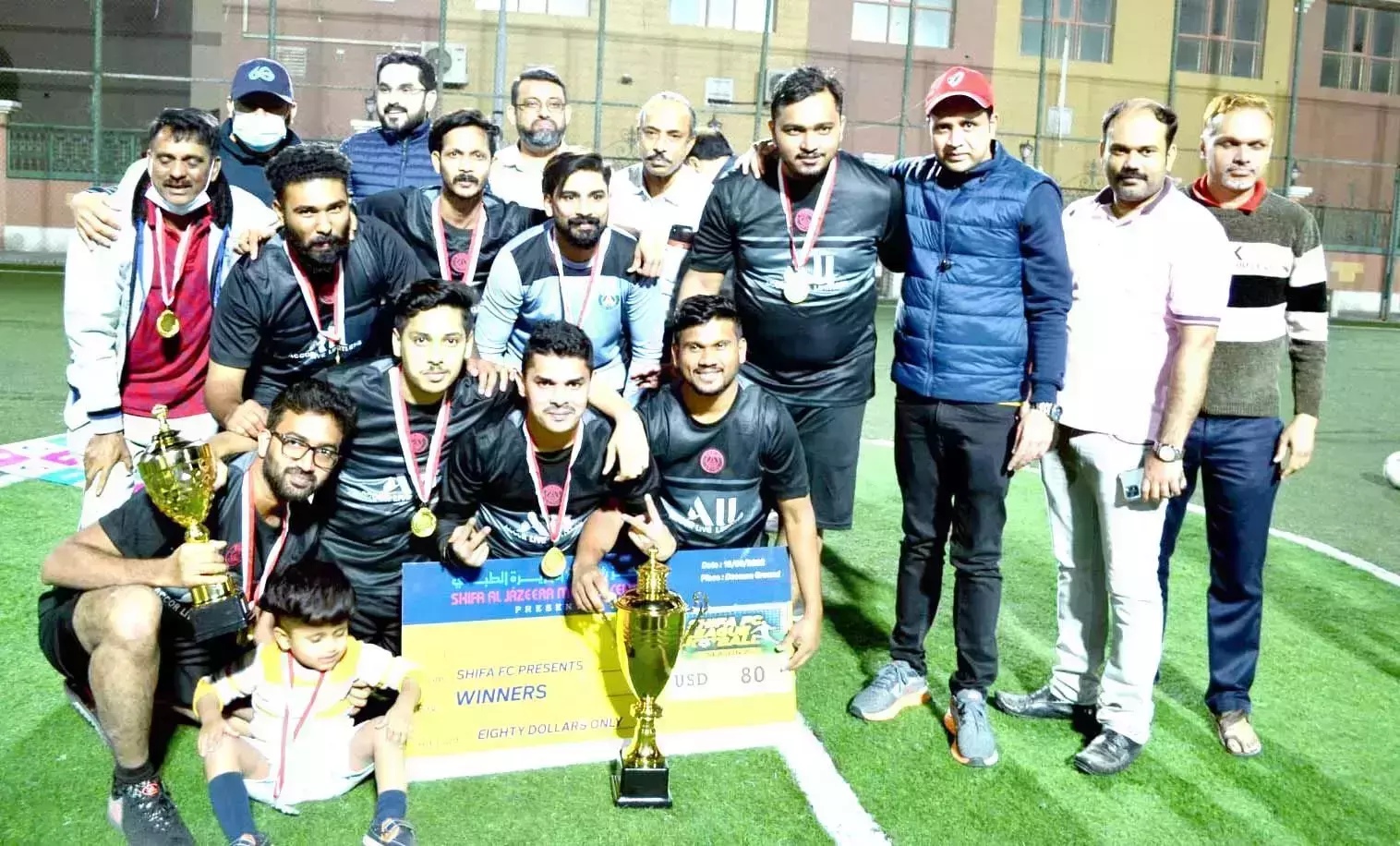 ഷിഫ പ്രീമിയര്‍ ലീഗില്‍ പി.എസ്.ജി ചാമ്പ്യന്‍മാര്‍