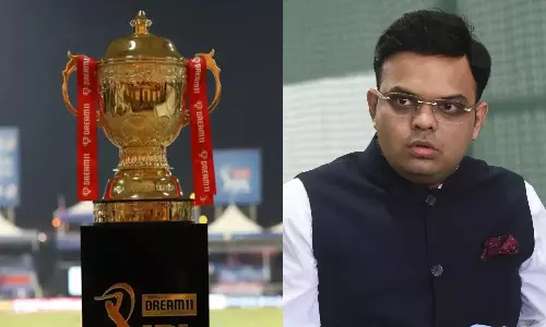 ഐ.പി.എല്ലിന് സ്പോണ്സര്ഷിപ്പിലൂടെ മാത്രം ആയിരം കോടിയോ? ജയ് ഷാ പറയുന്ന കണക്കുകള്... ഐ.പി.എല്ലിന് സ്പോണ്സര്ഷിപ്പിലൂടെ മാത്രം ആയിരം കോടിയോ? ജയ് ഷാ പറയുന്ന കണക്കുകള്...