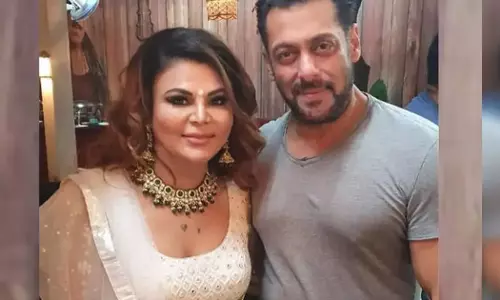 സിനിമകൾ വിജയിച്ചെങ്കിലും ജീവിതത്തിൽ സന്തോഷം ലഭിച്ചിട്ടില്ല; കയ്യേറ്റക്കേസിൽ സൽമാൻ ഖാന് പിന്തുണയുമായി രാഖി സാവന്ത്